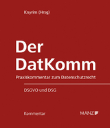 Der DatKomm - Knyrim, Rainer