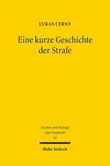 Eine kurze Geschichte der Strafe - Lukas Cerny