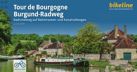 Tour de Bourgogne - Burgund-Radweg - 