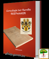 Genealogie der Familie REEPMAKER - Andreas Stephan, Jacob Reepmaker A. Azn.