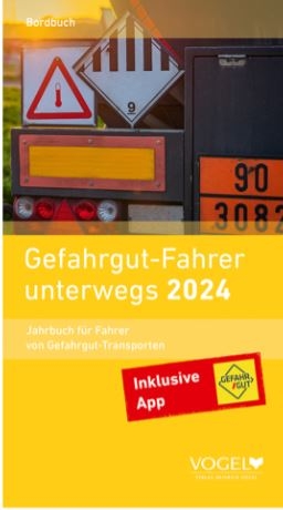 Gefahrgut-Fahrer unterwegs 2024