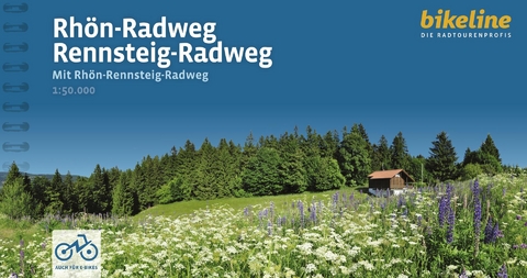 Rhön-Radweg, Rennsteig-Radweg