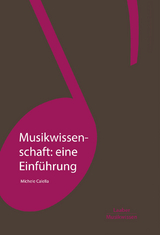 Musikwissenschaft - Michele Calella