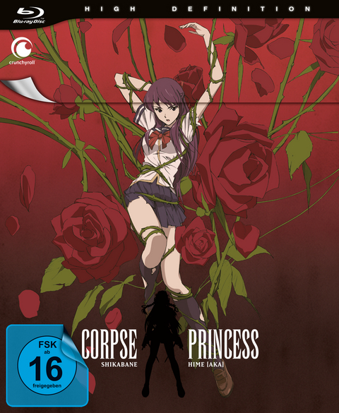 Corpse Princess - Staffel 1 - Vol.1 - Blu-ray mit Sammelschuber (Limited Edition)