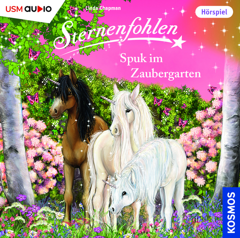 Sternenfohlen (Folge 36): Spuk im Zaubergarten - Linda Chapman