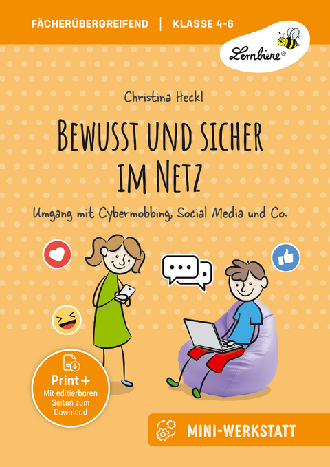 Bewusst und sicher im Netz - Christina Heckl