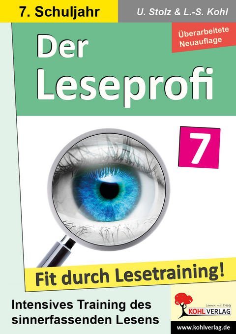 Der Leseprofi - Fit durch Lesetraining / Klasse 7 - Ulrike Stolz, Lynn-Sven Kohl