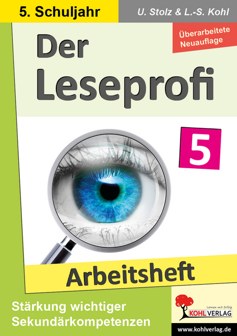 Der Leseprofi / Arbeitsheft - Fit durch Lesetraining / Klasse 5 - Ulrike Stolz, Lynn-Sven Kohl