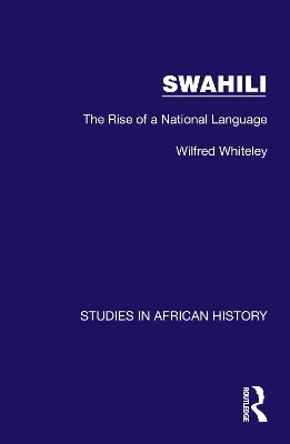 Swahili - Wilfred Whiteley