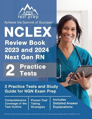 NCLEX Review Book 2023 and 2024 Next Gen RN - J M Lefort