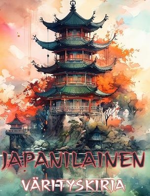 JAPANIlainen TAIDE - Adult Coloring Books