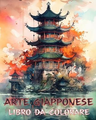 Arte Giapponese - Adult Coloring Books