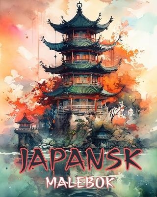 Japansk Kunst - Adult Coloring Books