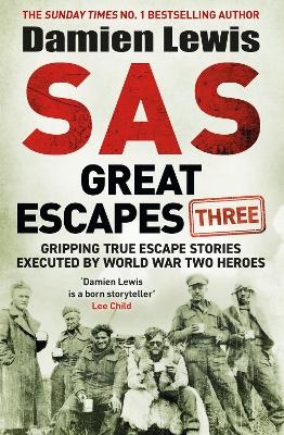 SAS Great Escapes Three - Damien Lewis