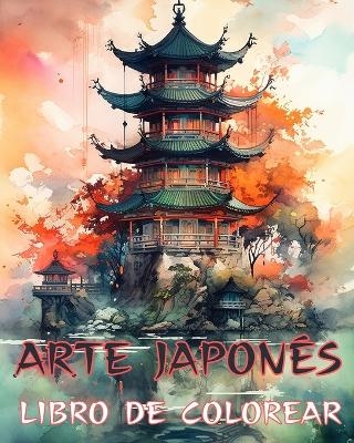 Arte Japonés - Adult Coloring Books