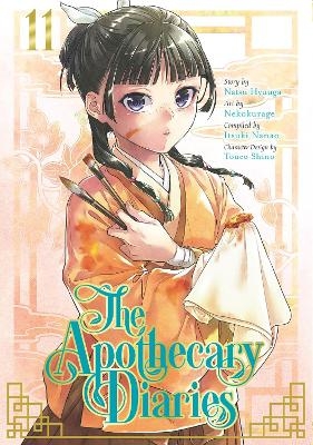 The Apothecary Diaries 11 (Manga) - Natsu Hyuuga, Itsuki Nanao,  Nekokurage