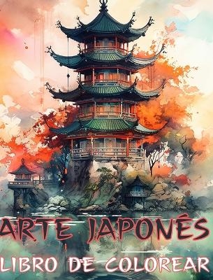 Arte Japonés - Adult Coloring Books