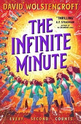 The Infinite Minute (The Magic Hour #2) - David Wolstencroft