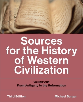 Sources for the History of Western Civilization - 