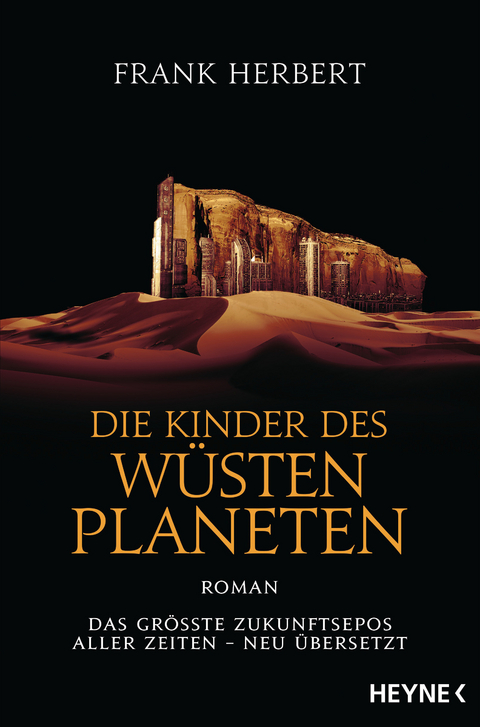 Die Kinder des Wüstenplaneten - Frank Herbert