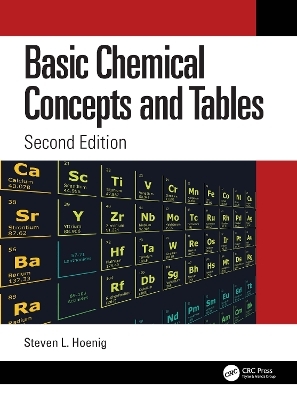 Basic Chemical Concepts and Tables - Steven L. Hoenig