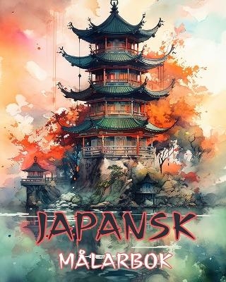 Japansk Konst - Adult Coloring Books