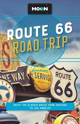 Moon Route 66 Road Trip (Fourth Edition) - Jessica Dunham