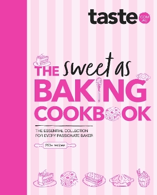 The Sweet As Baking Cookbook - taste. com. au