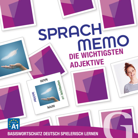 SPRACHMEMO Die wichtigsten Adjektive - 