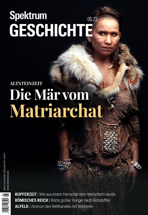 Spektrum Geschichte - Die Mär vom Matriarchat