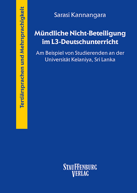 Mündliche Nicht-Beteiligung im L3-Deutschunterricht - Kannangara Sarasi