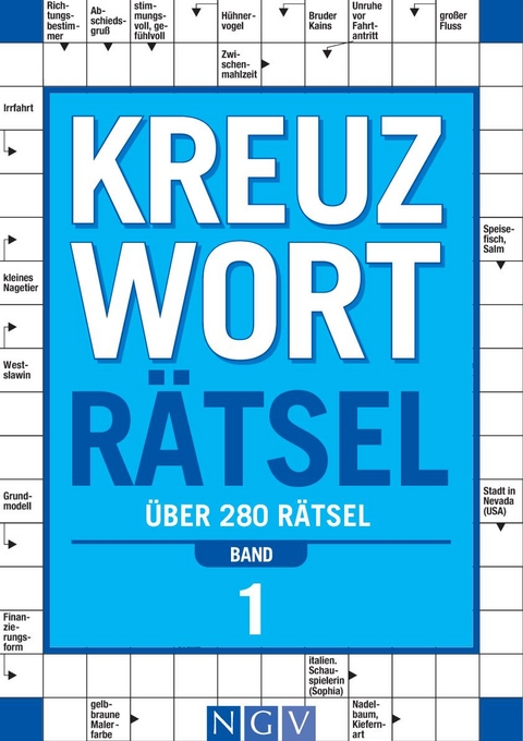 Kreuzworträtsel - Band 1