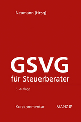 GSVG für Steuerberater - Neumann, Thomas