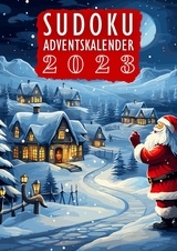 Sudoku Adventskalender 2023 | Weihnachtskalender - Isamrätsel Verlag