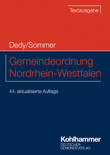 Gemeindeordnung Nordrhein-Westfalen - 