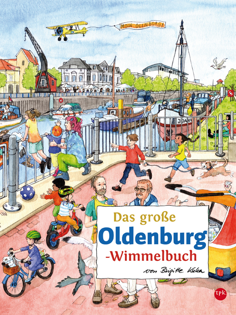 Das große OLDENBURG-Wimmelbuch - 