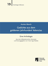 Gedichte aus dem goldenen Jahrhundert Valencias - Ausias March