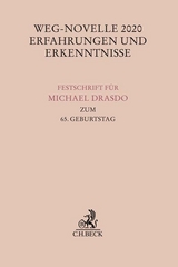 WEG-Novelle 2020 - Erfahrungen und Erkenntnisse - 