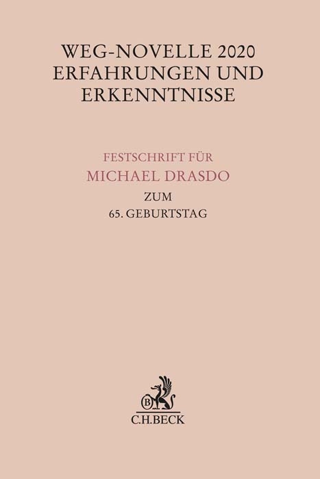 WEG-Novelle 2020 - Erfahrungen und Erkenntnisse - 