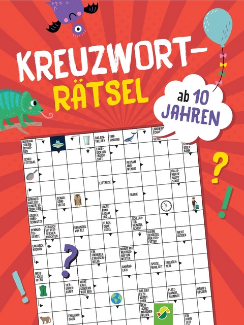 Kreuzworträtsel ab 10 Jahren