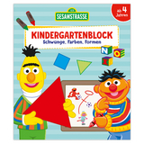 Sesamstraße Kindergartenblock - Schwünge, Farben, Formen