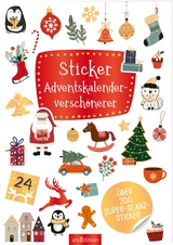 Sticker Adventskalenderverschönerer