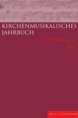 Kirchenmusikalisches Jahrbuch - 