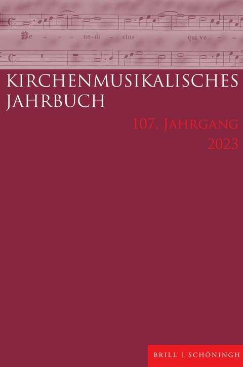 Kirchenmusikalisches Jahrbuch - 