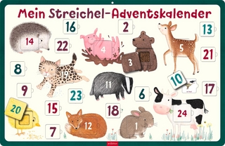 Mein Streichel-Adventskalender - 