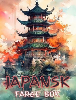 Japansk Kunst - Adult Coloring Books