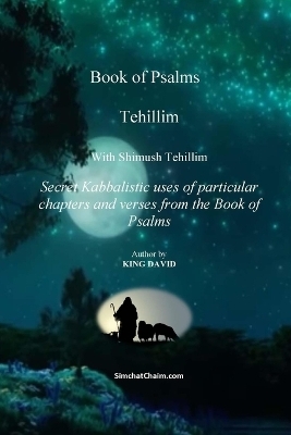 Tehillim - Book of Psalms With Shimush Tehillim - David King