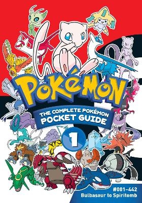 Pokémon: The Complete Pokémon Pocket Guide, Vol. 1 - 