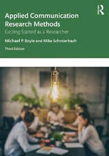 Applied Communication Research Methods - Boyle, Michael; Schmierbach, Mike