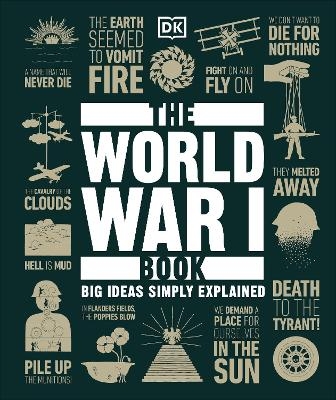 The World War I Book -  Dk